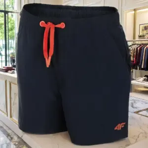 4F Dark Blue Athletic Shorts - Boys