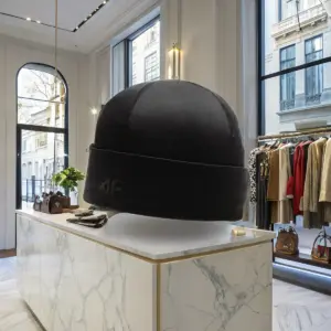 4F Functional Athletic Beanie - Black