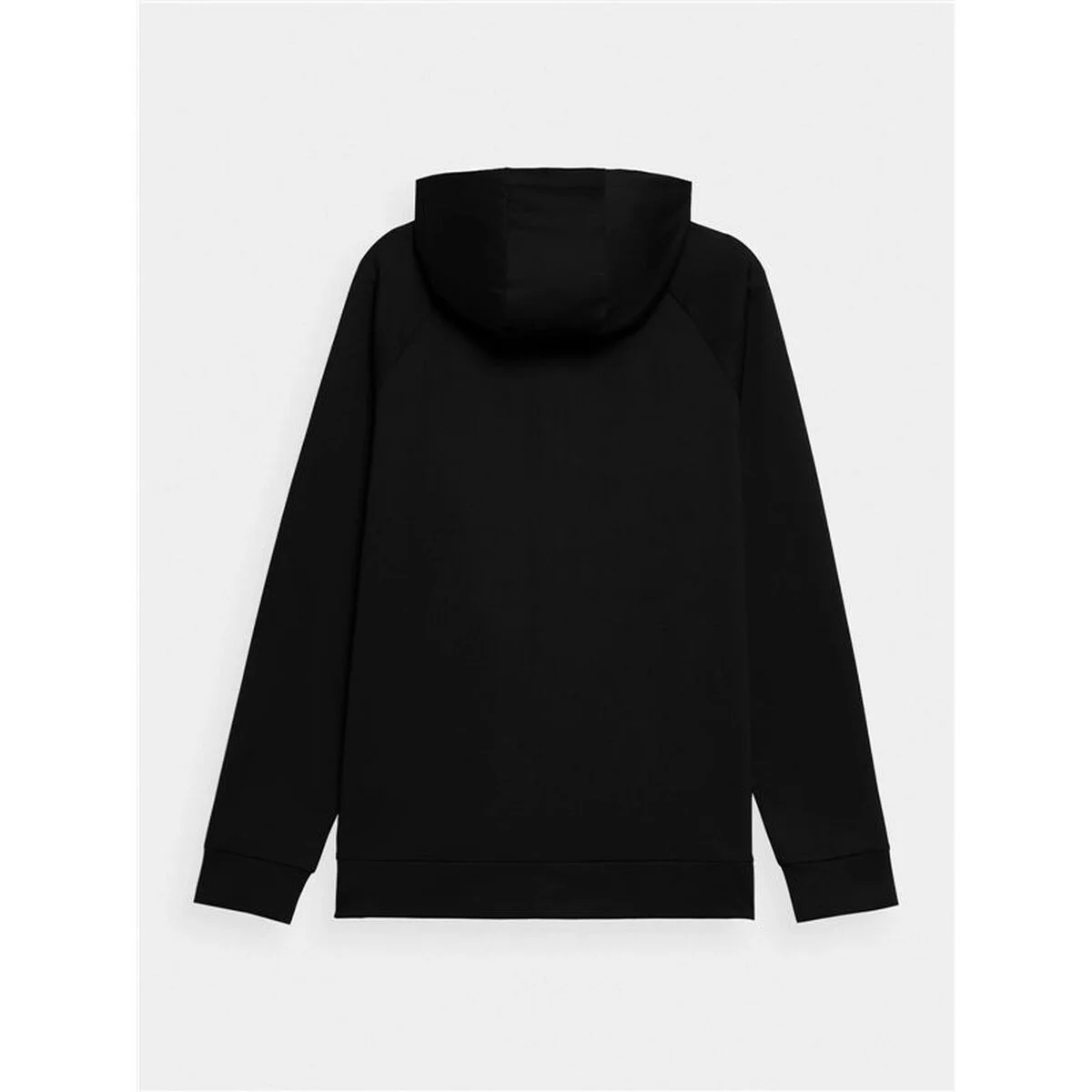 Classic Black Performance Hoodie - Image 2