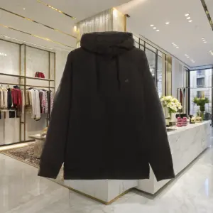 Classic Black Performance Hoodie