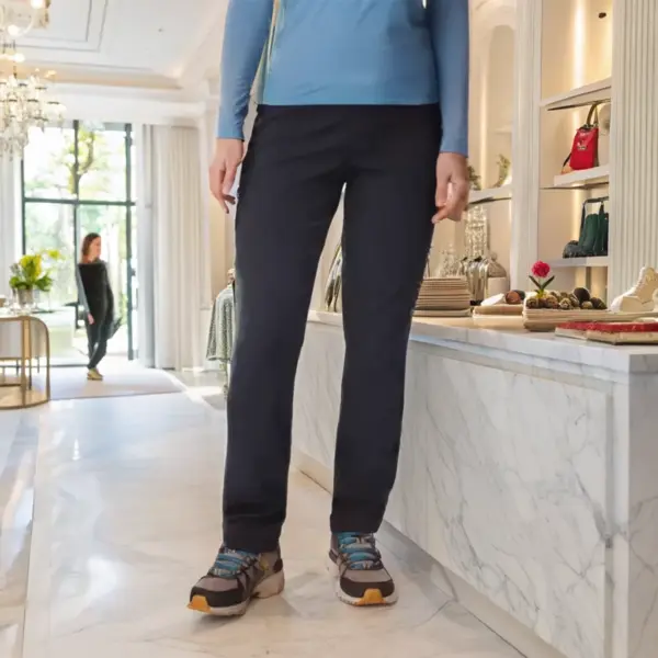 Columbia Back Beauty High-Rise Athletic Leggings - Black