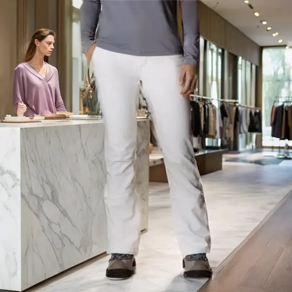 Columbia Roffee Ridge IV Long Sports Pants - White