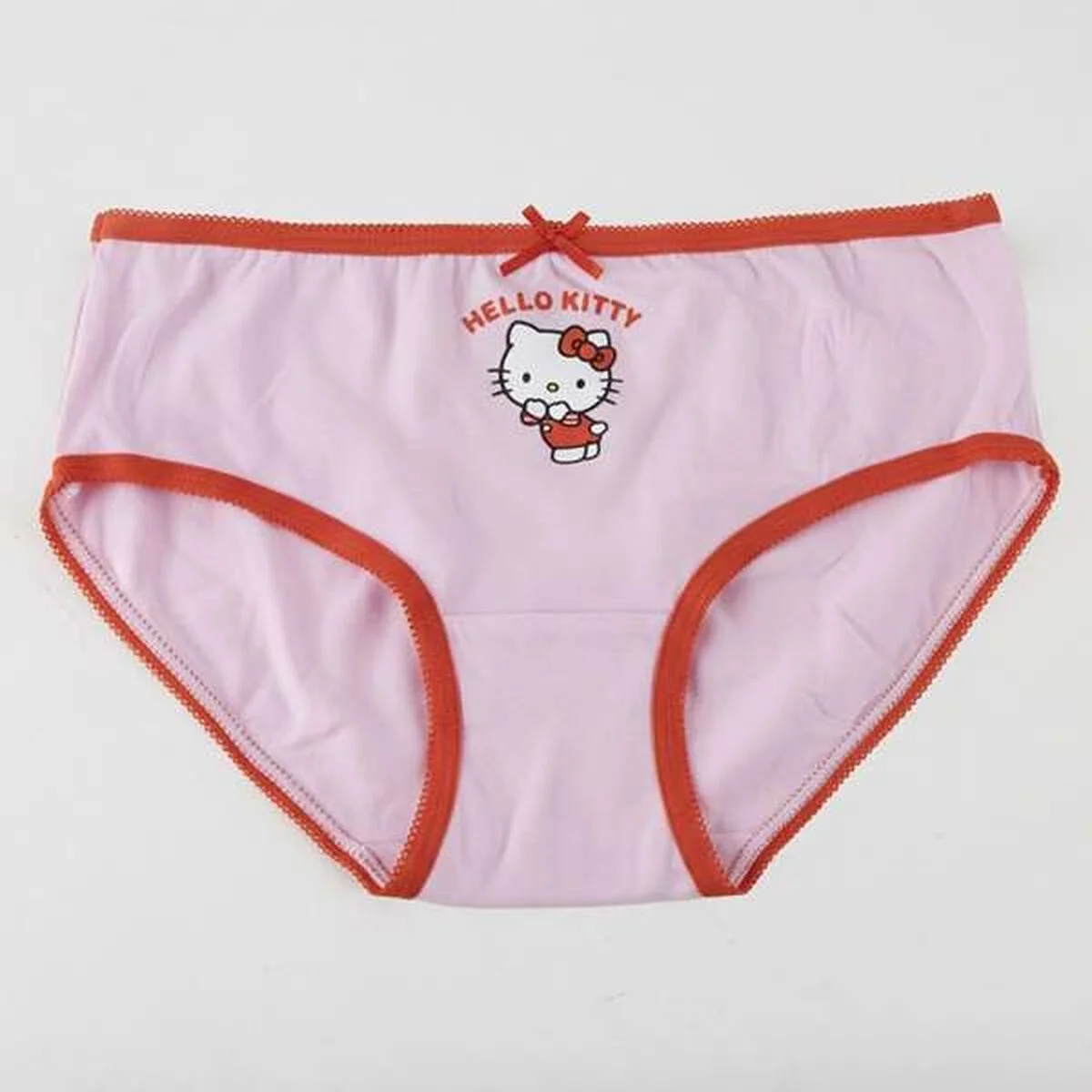 Girls Hello Kitty Underwear 5-Pack with Toiletry Bag - Multicolor - Image 3