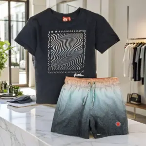 Go & Win Aztec Black Children's Sports Set