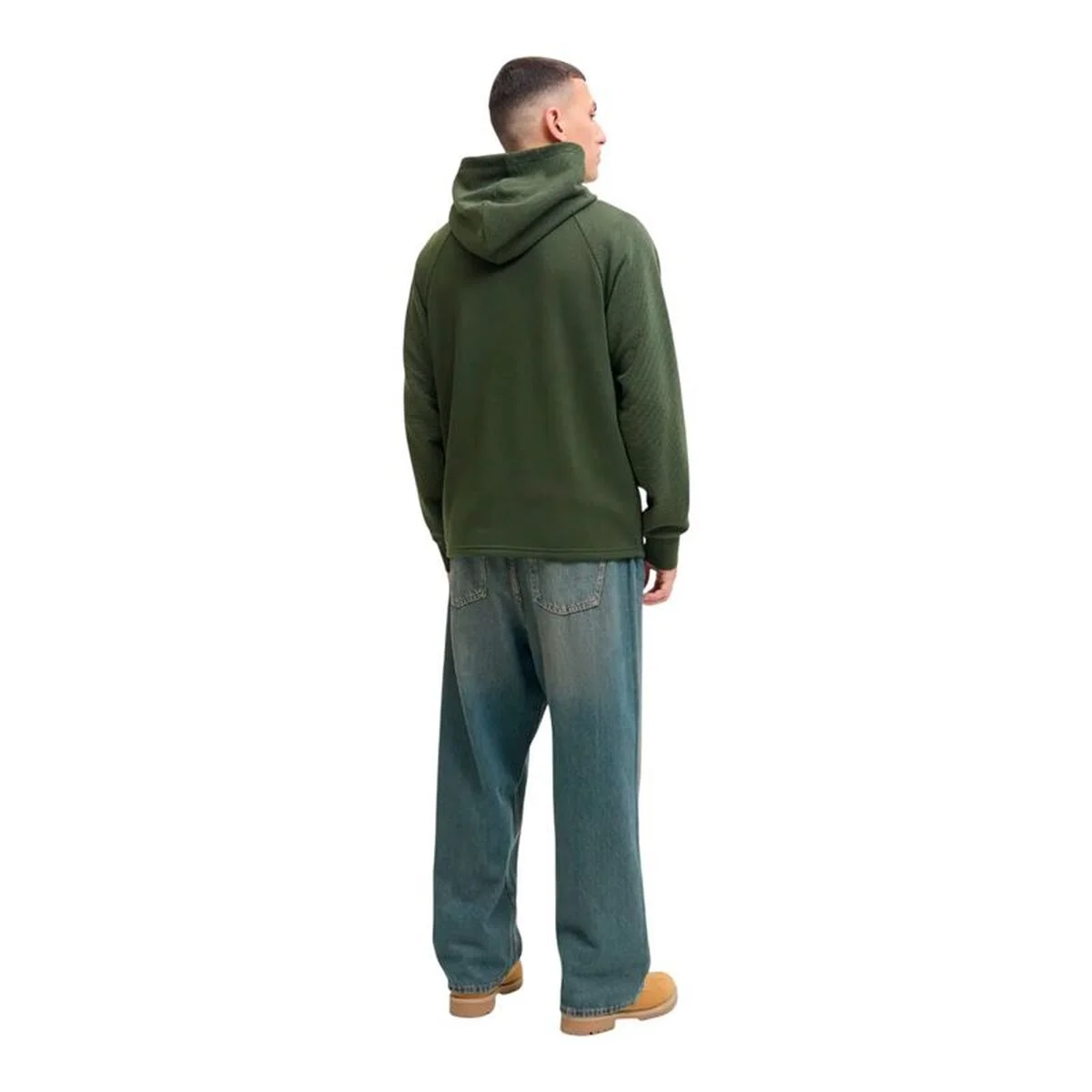 Jack & Jones Jjthatcher Olive Jacket - Image 2