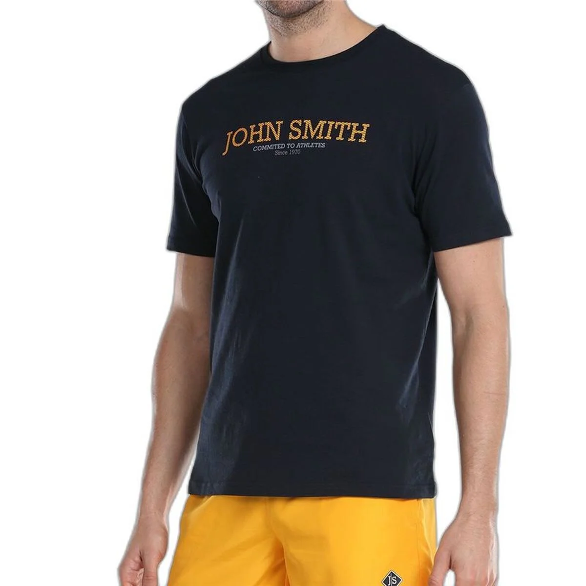 John Smith Efebo Black Casual T-Shirt - Image 3