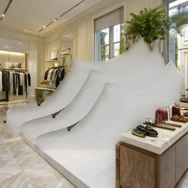 Kappa White Ankle Sports Socks 3-Pack