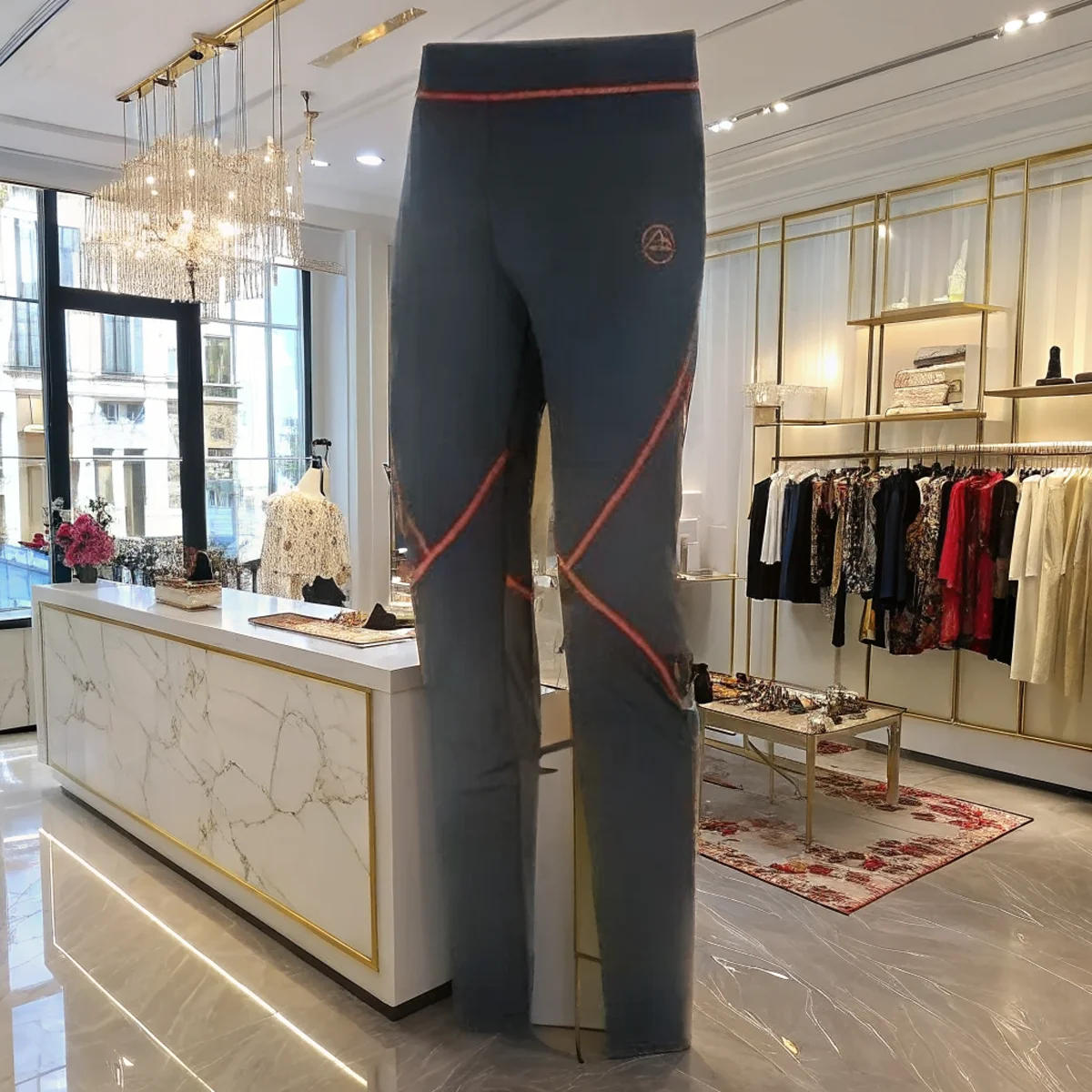 La Sportiva Instant Long Sports Pants - Black