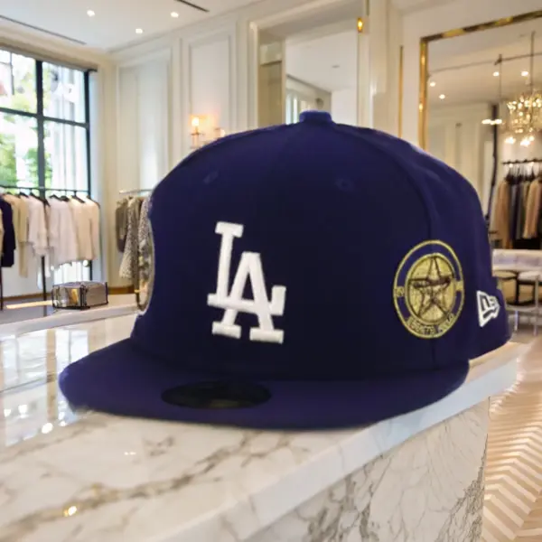 New Era Multi Patch 59FIFTY Fitted Cap - Size 7