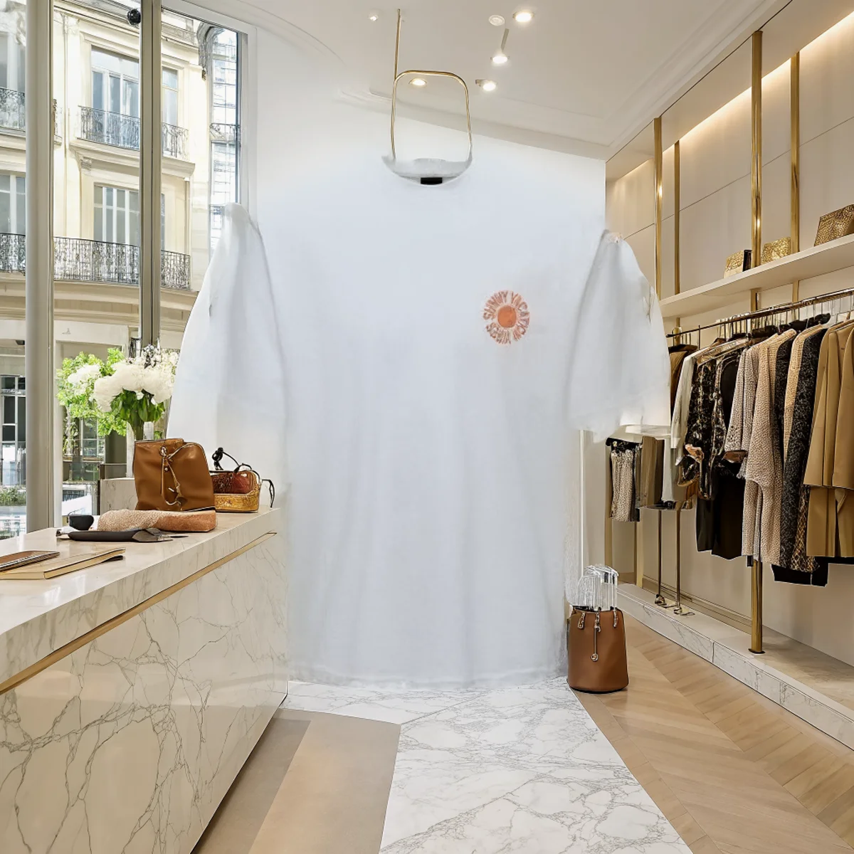 Only & Sons Kasen Relaxed Fit T-Shirt - White