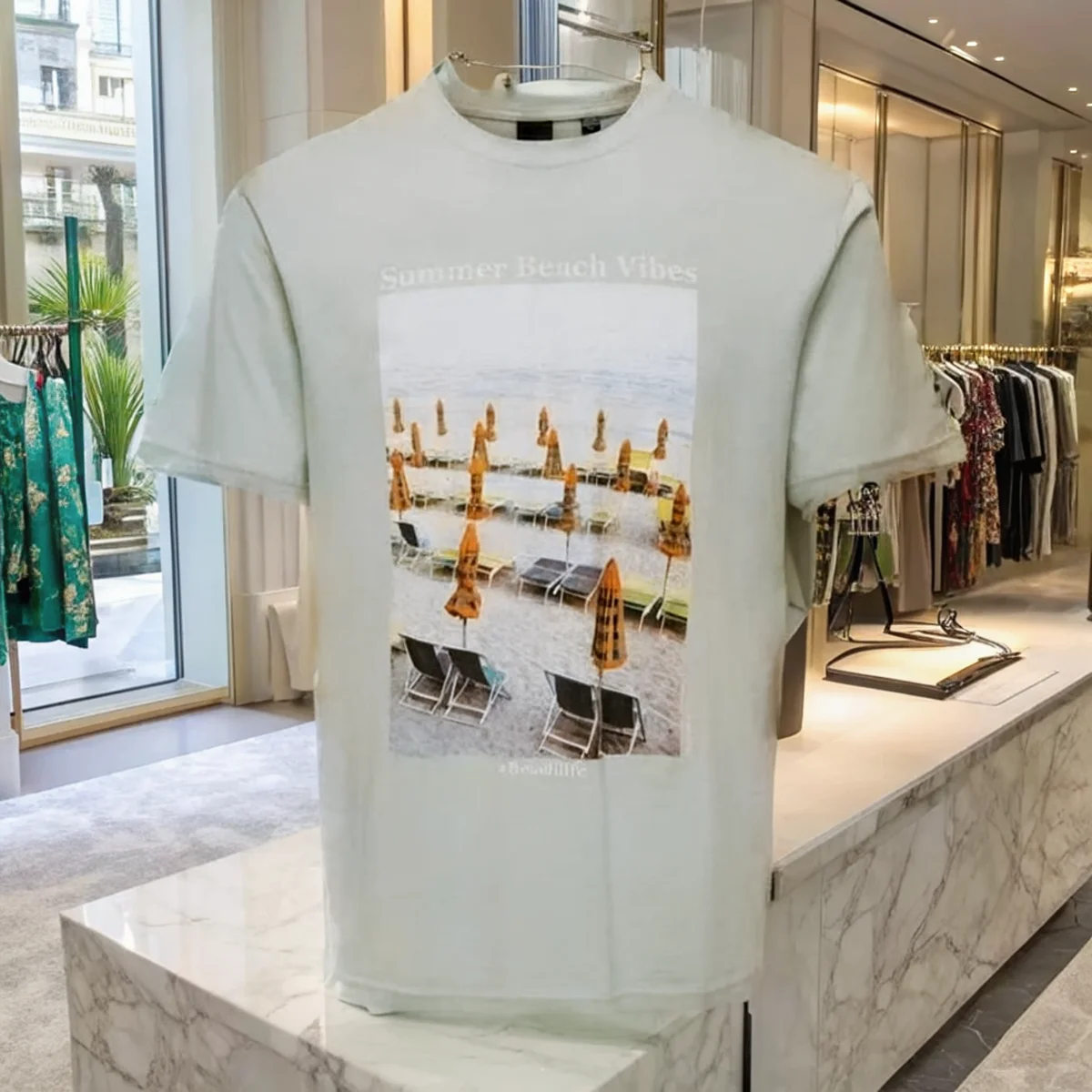 Only & Sons Onskolton Beach Surf T-Shirt - Black