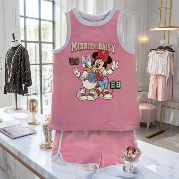 Pink Minnie Mouse 2-Piece Girls' Set