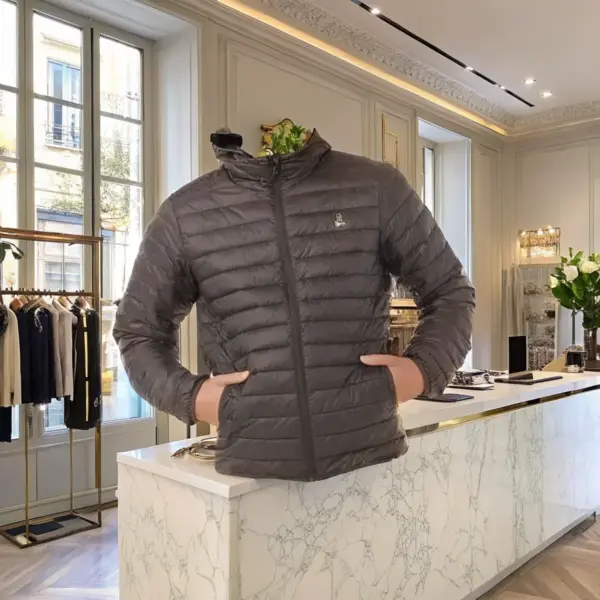 Rip Curl Anti Series Search Puffer Hood Jacket - Black