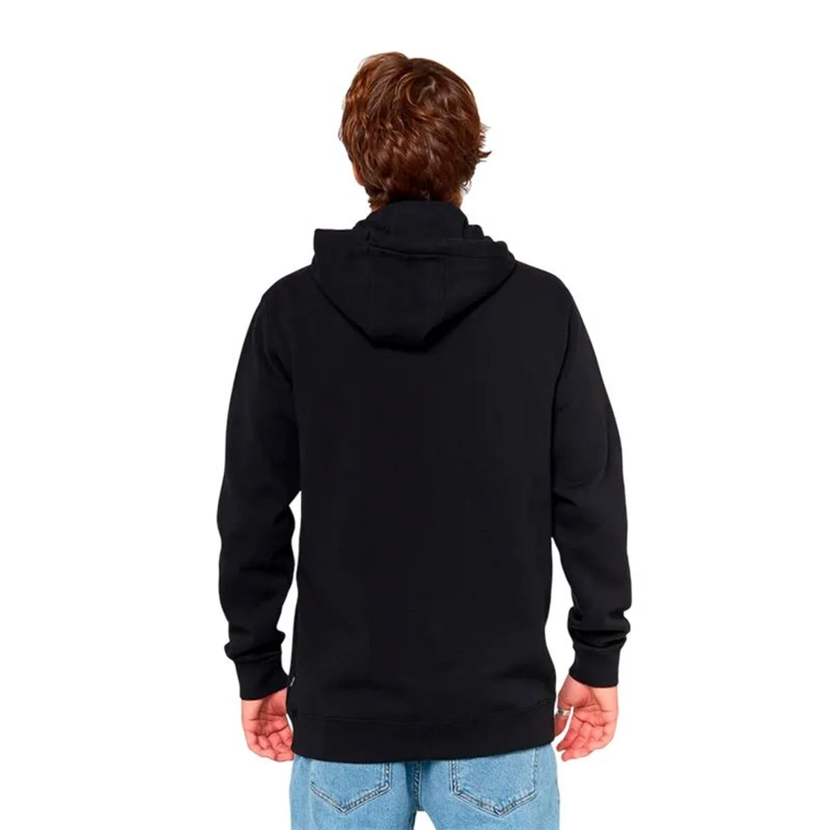 Rip Curl Horizon Zip Through Hoodie - Black - Image 2