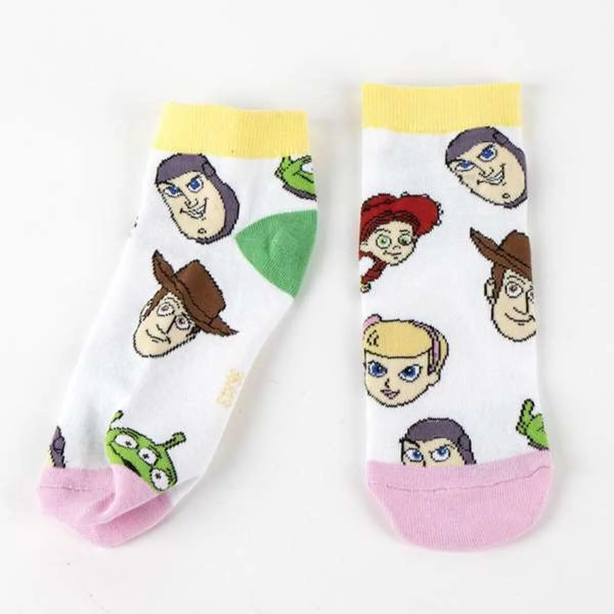 Toy Story Character Socks - Adult Size - Image 3